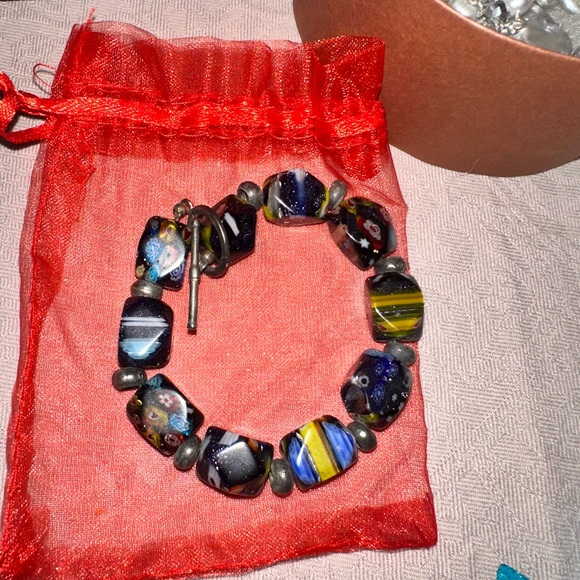 7 Piece Adolfo Dominguez and Chunky Jewelry Set - Picture 4 of 8